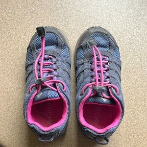 Columbia Kids' Gray and Pink Shoes
